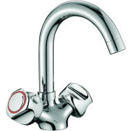 Смеситель для раковины Orange Classic R M73-011cr Хром