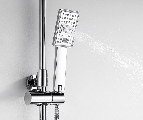 Душевая система WasserKRAFT Elbe A17702 Хром Душевая система WasserKRAFT Elbe A17702 Хром