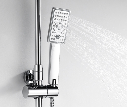 Душевая система WasserKRAFT Elbe A17702 Хром Душевая система WasserKRAFT Elbe A17702 Хром