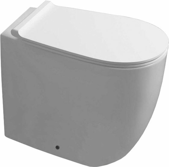 Унитаз Simas Vignoni VI01bi приставной без сиденья Унитаз Simas Vignoni VI01bi приставной без сиденья