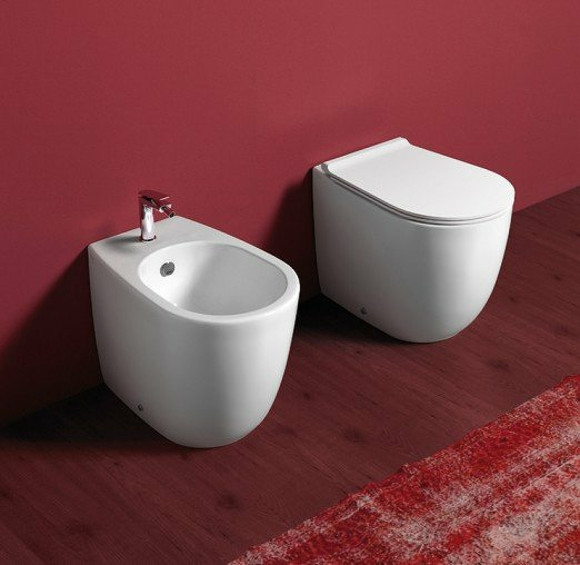 Унитаз Simas Vignoni VI01bi приставной без сиденья Унитаз Simas Vignoni VI01bi приставной без сиденья