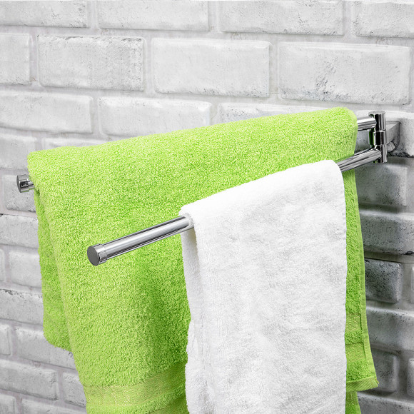 Полотенцедержатель WasserKRAFT Kammel K-8331 поворотный Хром Полотенцедержатель WasserKRAFT Kammel K-8331 поворотный Хром