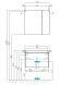 Тумба под раковину Aquaton Асти 70 1A263001AXD70 подвесная Белая глянцевая