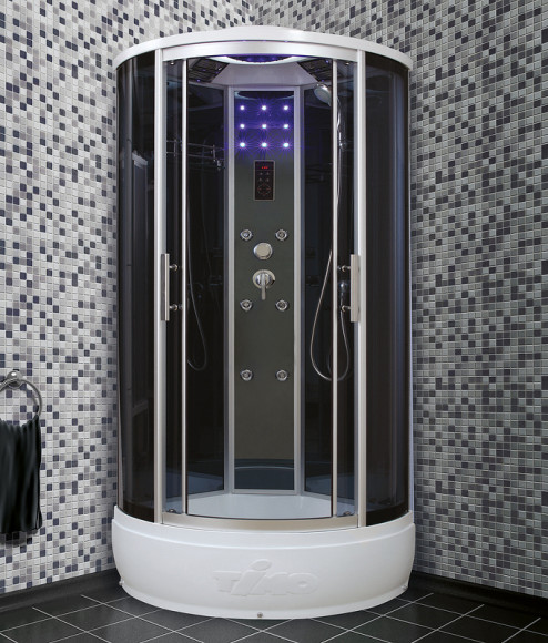 Душевая кабина Timo Standart 80x80 T-1180 с гидромассажем
