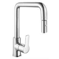 Смеситель для кухни E.C.A. Luna 102118049 Хром Смеситель для кухни E.C.A. Luna 102118049 Хром