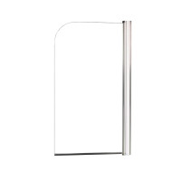 Шторка на ванну River Baikal 75 ПР 10000001616 профиль Матовый хром стекло матовое