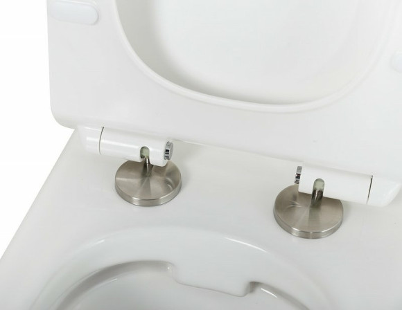 Унитаз Cezares Stylus CZR-513-TH-R/CZR-2011-SC подвесной с сиденьем Микролифт Унитаз Cezares Stylus CZR-513-TH-R/CZR-2011-SC подвесной с сиденьем Микролифт