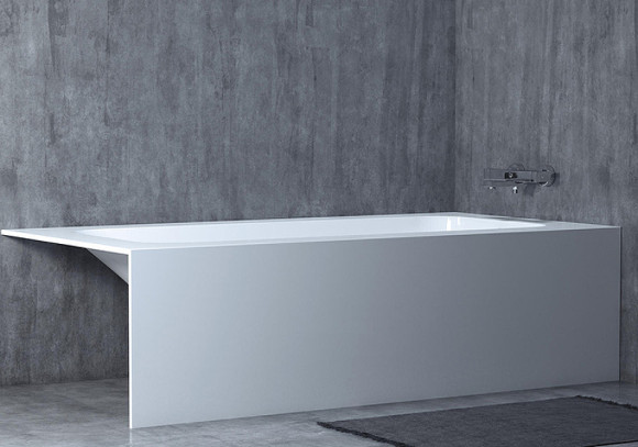 Ванна из искусственного камня Salini Orlanda 180х80 102012G Белая глянцевая Ванна из искусственного камня Salini Orlanda 180х80 102012G Белая глянцевая