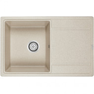 Кухонная мойка Paulmark Flugen 50-780 PM217850-BE Бежевая