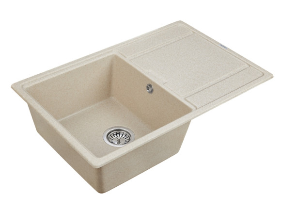 Кухонная мойка Paulmark Flugen 50-780 PM217850-BE Бежевая
