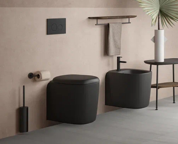 Держатель туалетной бумаги Vitra Origin A4488736 Черный матовый Держатель туалетной бумаги Vitra Origin A4488736 Черный матовый