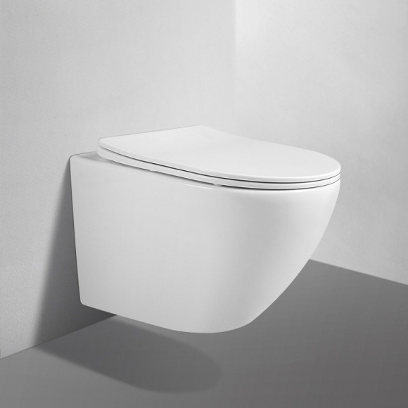 Унитаз Abber Bequem AC1100 подвесной с сиденьем Микролифт Унитаз Abber Bequem AC1100 подвесной с сиденьем Микролифт