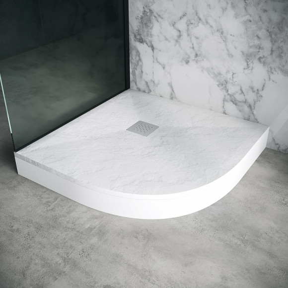 Душевой поддон из искусственного камня Grossman Strong 100x100 GR-S1100100 Белый Душевой поддон из искусственного камня Grossman Strong 100x100 GR-S1100100 Белый