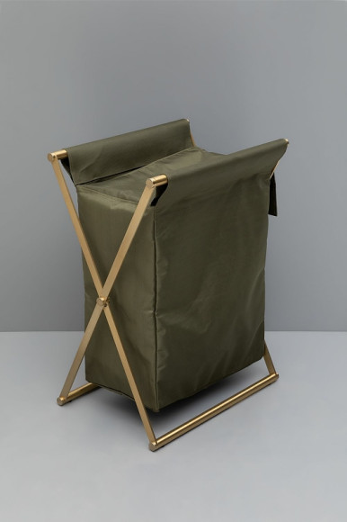 Мешок для бельевой корзины Allen Brau Priority 6.32002-89 Оливковый Мешок для бельевой корзины Allen Brau Priority 6.32002-89 Оливковый