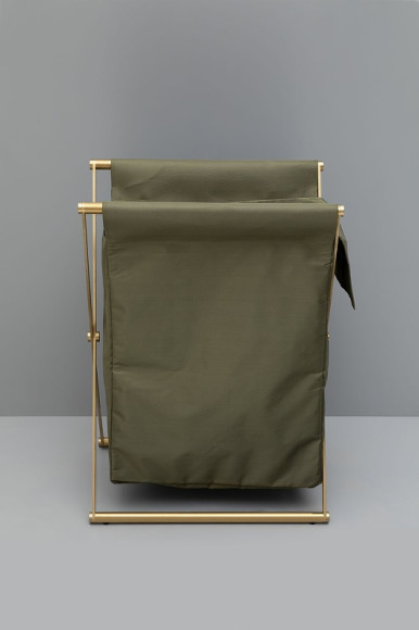 Мешок для бельевой корзины Allen Brau Priority 6.32002-89 Оливковый Мешок для бельевой корзины Allen Brau Priority 6.32002-89 Оливковый