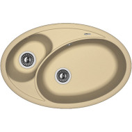 Кухонная мойка Florentina Селена-780 20.265.E0780.306 Капучино