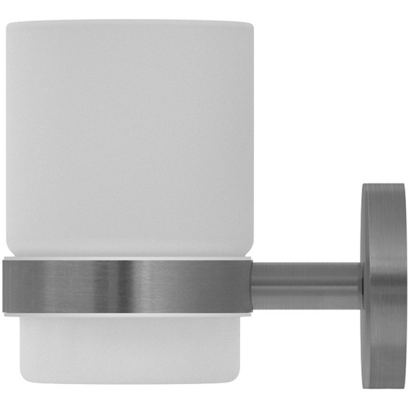 Стакан для зубных щеток Cezares Relax RELAX-TUMS-IN Сатин Стакан для зубных щеток Cezares Relax RELAX-TUMS-IN Сатин