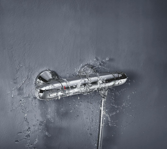 Смеситель для душа Grohe Grohtherm 1000 34814003 с термостатом Хром