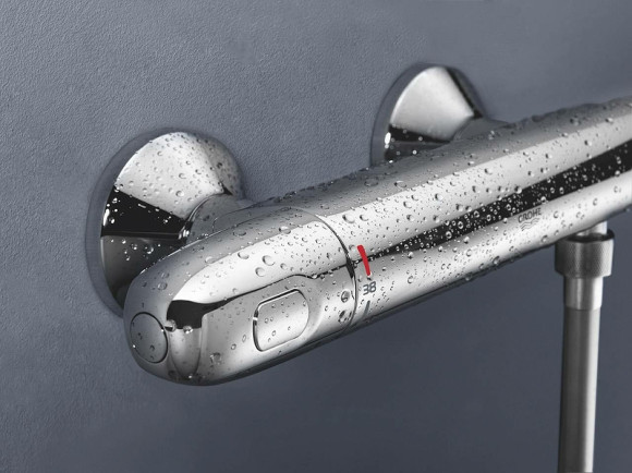 Смеситель для душа Grohe Grohtherm 1000 34814003 с термостатом Хром