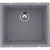 Кухонная мойка Ulgran Quartz Underground 450-05 Бетон