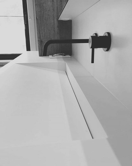 Комплект смесителей Paffoni Light KITCOL632NO006 Черный матовый