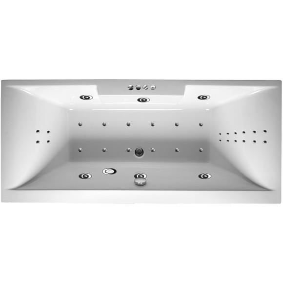 Акриловая ванна Vayer Casoli 180x80 Гл000006808 без гидромассажа Акриловая ванна Vayer Casoli 180x80 Гл000006808 без гидромассажа