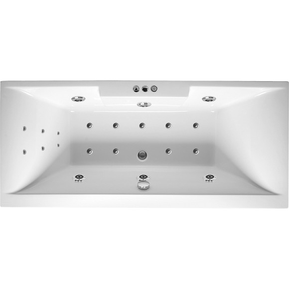 Акриловая ванна Vayer Casoli 180x80 Гл000006808 без гидромассажа Акриловая ванна Vayer Casoli 180x80 Гл000006808 без гидромассажа