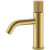 Смеситель для раковины Boheme Stick 121-MG.3 Золото матовое
