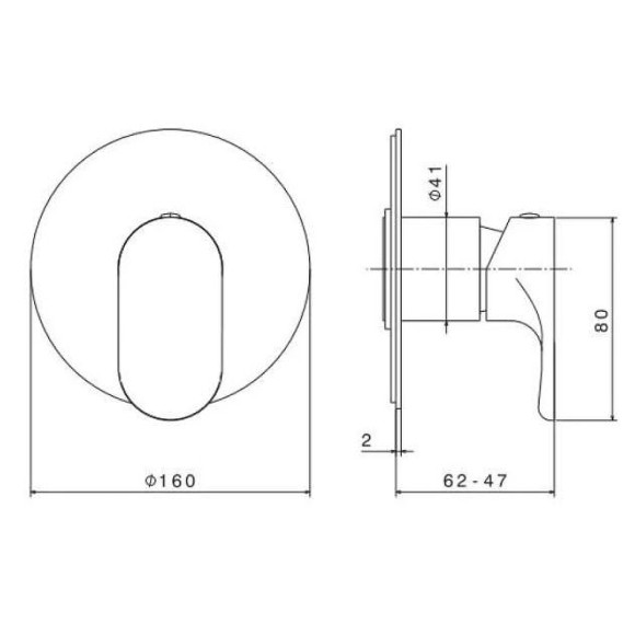 Смеситель для душа Kerama Marazzi Ole 69475EKM.01.093 Черный матовый Смеситель для душа Kerama Marazzi Ole 69475EKM.01.093 Черный матовый