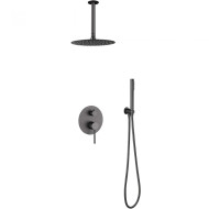 Душевая система Abber Emotion AF8821NG Никель