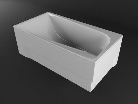 Акриловая ванна Vayer Boomerang 180x80 R Гл000010523 без гидромассажа Акриловая ванна Vayer Boomerang 180x80 R Гл000010523 без гидромассажа