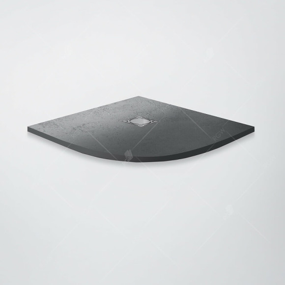 Душевой поддон из искусственного камня RGW Stone Tray ST/R-G 90х90 16153099-02 Графит Душевой поддон из искусственного камня RGW Stone Tray ST/R-G 90х90 16153099-02 Графит