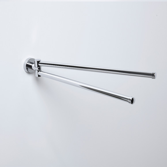 Полотенцедержатель WasserKRAFT Mosel K-46631 поворотный Хром