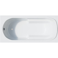 Акриловая ванна Corpa Nera Santi 160x75 CN05057WH без гидромассажа Акриловая ванна Corpa Nera Santi 160x75 CN05057WH без гидромассажа