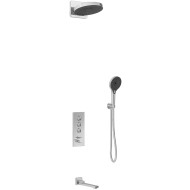 Душевая система Vincea Inspire VSFW-433TI1CH с термостатом Хром