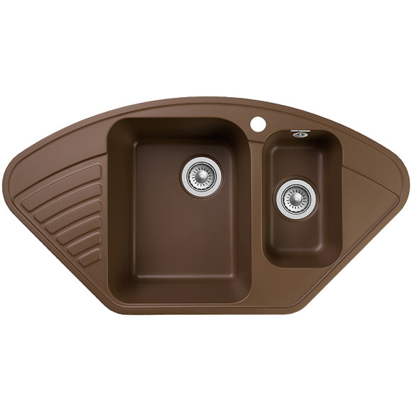 Кухонная мойка GranFest Quarz GF-Z14 Терракот Кухонная мойка GranFest Quarz GF-Z14 Терракот