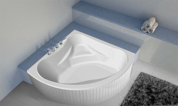 Акриловая ванна C-Bath Aurora 150x150 CBS001004 без гидромассажа Акриловая ванна C-Bath Aurora 150x150 CBS001004 без гидромассажа