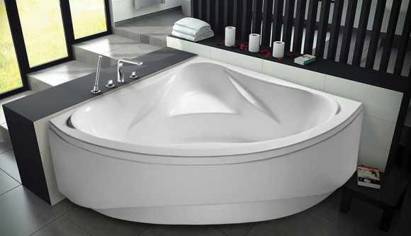 Акриловая ванна C-Bath Aurora 150x150 CBS001004 без гидромассажа Акриловая ванна C-Bath Aurora 150x150 CBS001004 без гидромассажа