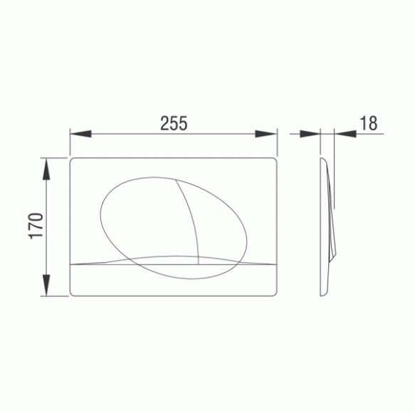 Инсталляция Pestan Fluenta SET40006356PC для унитаза со смывным бачком и клавишей смыва Хром Инсталляция Pestan Fluenta SET40006356PC для унитаза со смывным бачком и клавишей смыва Хром
