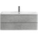 Тумба под раковину BelBagno 120 ALBANO-1200-2C-SO-CVG подвесная Cemento Verona Grigio
