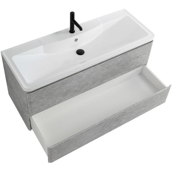 Тумба под раковину BelBagno 120 ALBANO-1200-2C-SO-CVG подвесная Cemento Verona Grigio