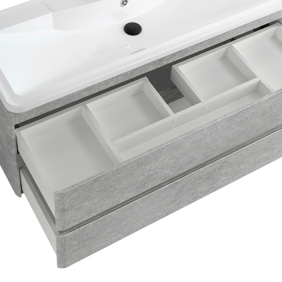 Тумба под раковину BelBagno 120 ALBANO-1200-2C-SO-CVG подвесная Cemento Verona Grigio