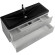 Тумба под раковину BelBagno 120 ALBANO-1200-2C-SO-CVG подвесная Cemento Verona Grigio