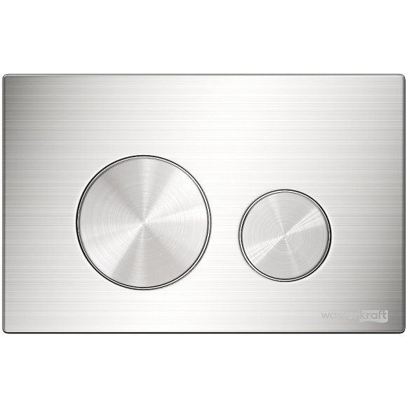 Инсталляция WasserKRAFT Aller 10TLT.010.ME.BN02 для унитаза с клавишей смыва Никель Инсталляция WasserKRAFT Aller 10TLT.010.ME.BN02 для унитаза с клавишей смыва Никель