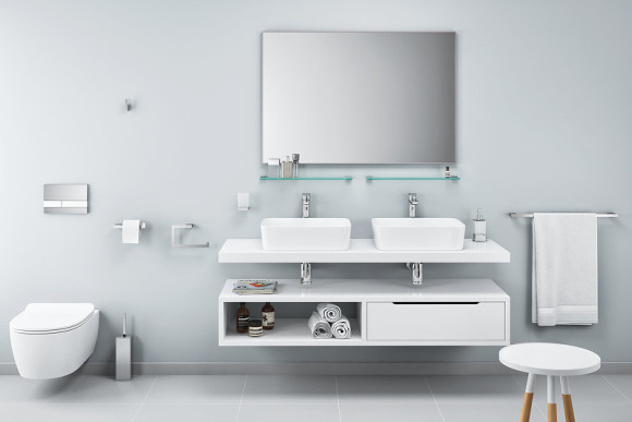 Держатель туалетной бумаги Excellent Riko DOEX.1608CR Хром