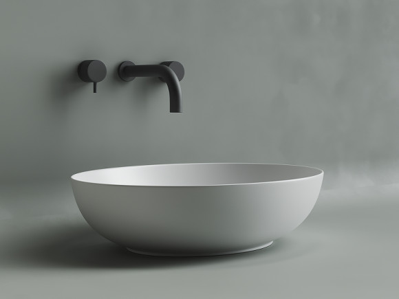 Раковина-чаша Ceramicanova Element 52 CN6017MW Белая матовая Раковина-чаша Ceramicanova Element 52 CN6017MW Белая матовая