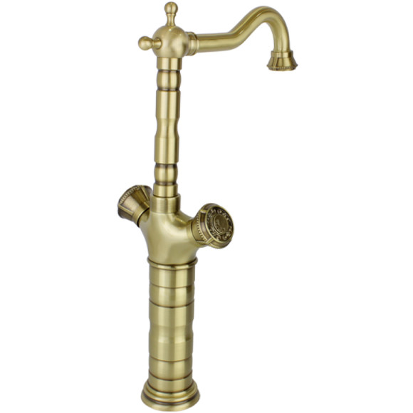 Смеситель для раковины Bronze de Luxe Royal 21973 Бронза Смеситель для раковины Bronze de Luxe Royal 21973 Бронза