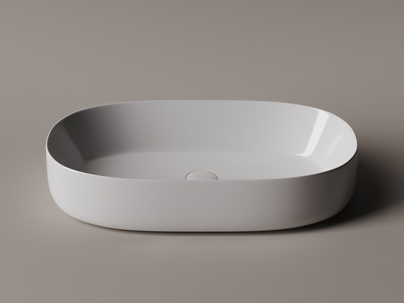 Раковина-чаша Ceramicanova Element 68 CN5022 Белая Раковина-чаша Ceramicanova Element 68 CN5022 Белая