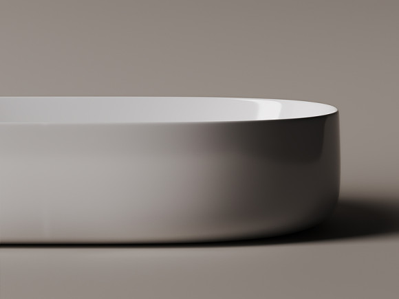Раковина-чаша Ceramicanova Element 68 CN5022 Белая Раковина-чаша Ceramicanova Element 68 CN5022 Белая