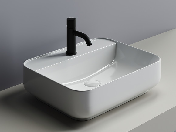 Раковина Ceramicanova Element 50 CN5015 Белая Раковина Ceramicanova Element 50 CN5015 Белая